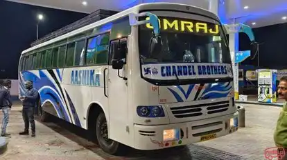 Chandel Brothers  Bus-Front Image