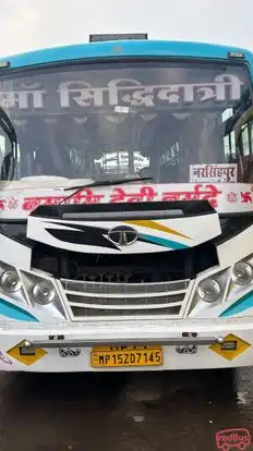 Navdurga Travels Narsinghpur Bus-Front Image