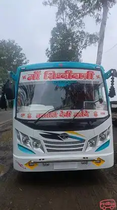 Navdurga Travels Narsinghpur Bus-Front Image