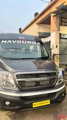 Navdurga Travels Narsinghpur Bus-Front Image