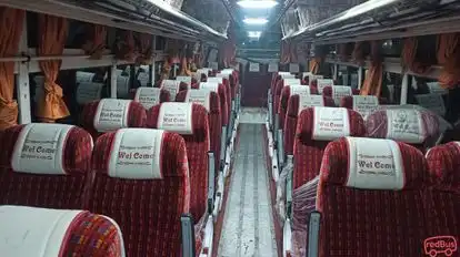 Navdurga Travels Narsinghpur Bus-Seats layout Image