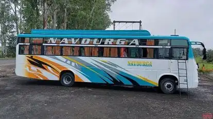 Navdurga Travels Narsinghpur Bus-Side Image