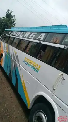 Navdurga Travels Narsinghpur Bus-Side Image