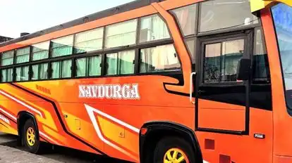 Navdurga Travels Narsinghpur Bus-Side Image
