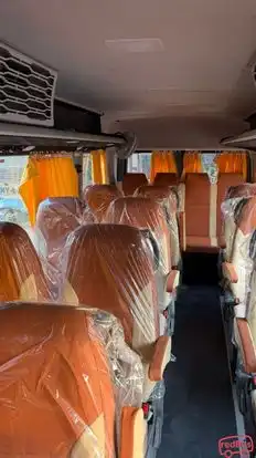 Navdurga Travels Narsinghpur Bus-Seats Image
