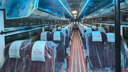 Navdurga Travels Narsinghpur Bus-Seats Image