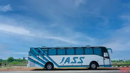 Jass travels  Bus-Side Image