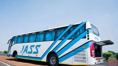 Jass travels  Bus-Side Image