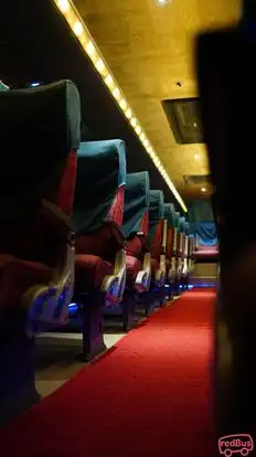 Jass travels  Bus-Seats Image