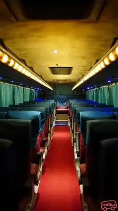 Jass travels  Bus-Seats layout Image