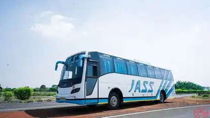 Jass travels  Bus-Side Image