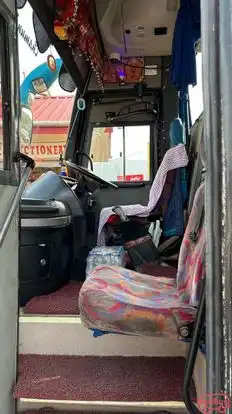 Everest Holidays  Bus-Seats layout Image