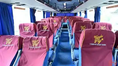 Everest Holidays  Bus-Seats layout Image