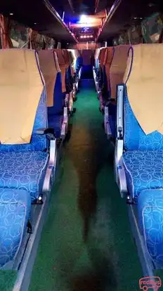 Everest Holidays  Bus-Seats layout Image