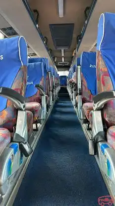 Everest Holidays  Bus-Seats Image
