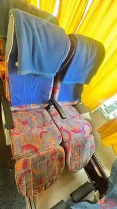 Everest Holidays  Bus-Seats Image