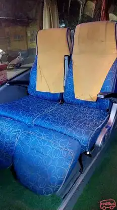 Everest Holidays  Bus-Seats Image