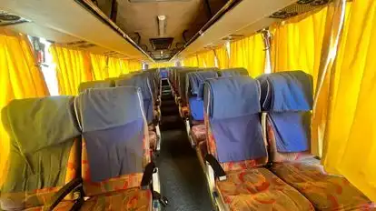 Everest Holidays  Bus-Seats Image