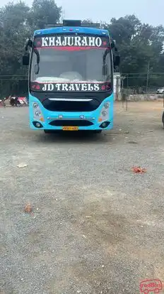 JD travels Bus-Front Image