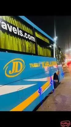 JD travels Bus-Side Image