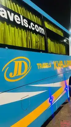 JD travels Bus-Side Image