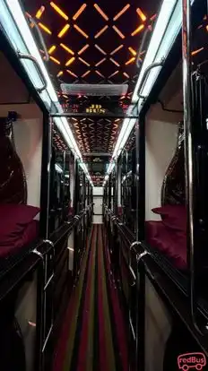 JD travels Bus-Seats layout Image