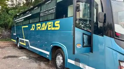 JD travels Bus-Side Image