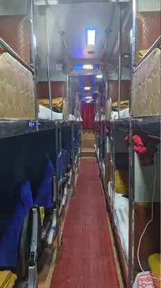 Venture transport services Bus-Side Image