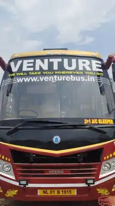 Venture transport services Bus-Front Image