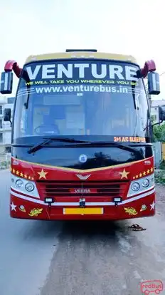 Venture transport services Bus-Front Image