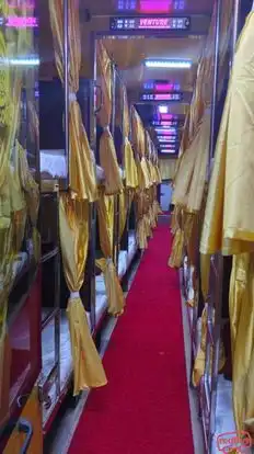 Venture transport services Bus-Seats layout Image