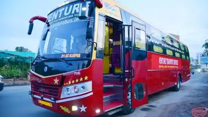 Venture transport services Bus-Side Image