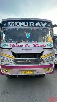 Gourav Tour And Travels Bus-Front Image