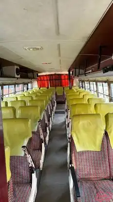 Gourav Tour And Travels Bus-Seats Image