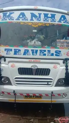 Kanha Travels Bus-Front Image