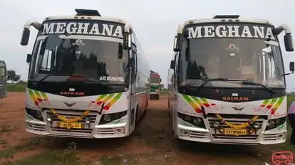 Meghana Travels Bus-Front Image