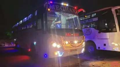 Meghana Travels Bus-Front Image