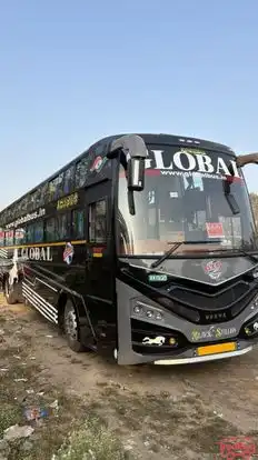 Amrutyog Travels Bus-Front Image