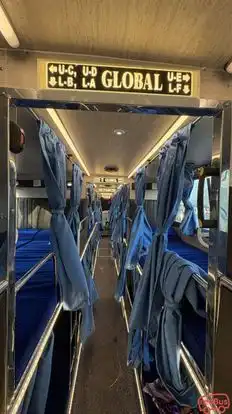 Amrutyog Travels Bus-Seats layout Image