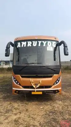 Amrutyog Travels Bus-Front Image