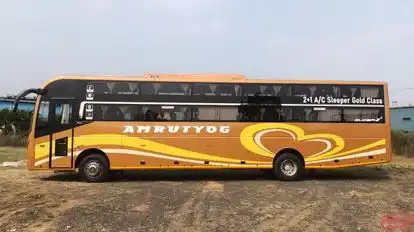 Amrutyog Travels Bus-Side Image