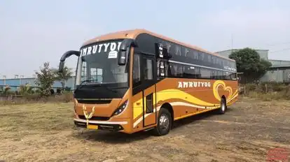 Amrutyog Travels Bus-Side Image