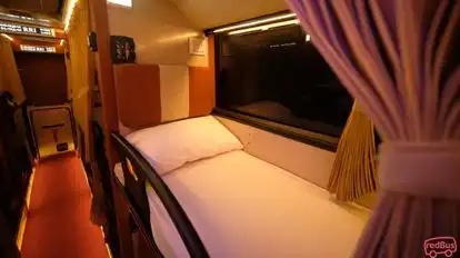 Amrutyog Travels Bus-Seats Image