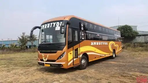 Amrutyog Travels Bus-Front Image