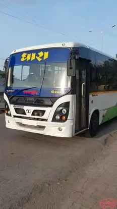 Dhara & Mira Travels  Bus-Front Image