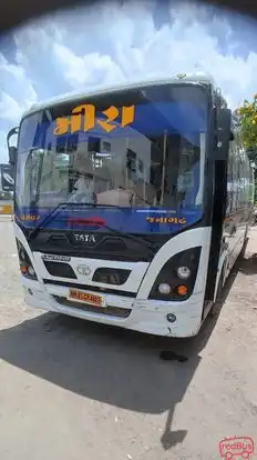 Dhara & Mira Travels Bus-Front Image