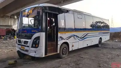 Dhara & Mira Travels Bus-Side Image