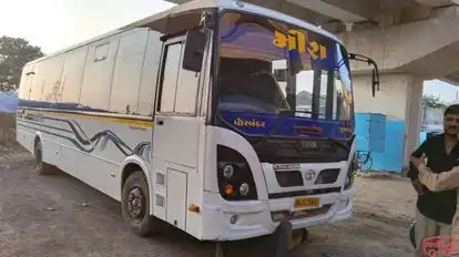 Dhara & Mira Travels Bus-Side Image