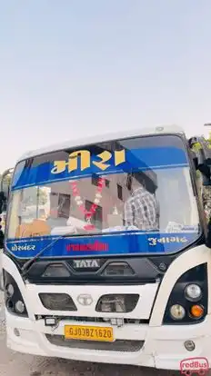 Dhara & Mira Travels  Bus-Front Image