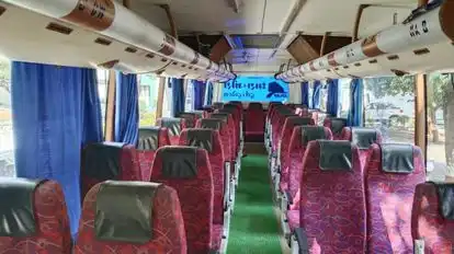 Dhara & Mira Travels Bus-Seats layout Image